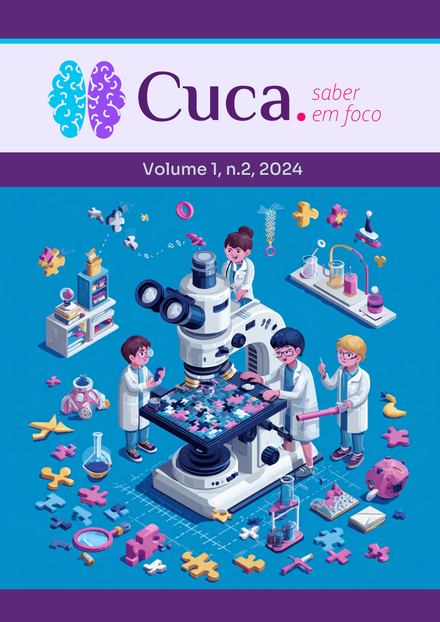 					Visualizar v. 1 n. 2 (2024): Cuca: saber em foco
				